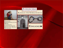 Tablet Screenshot of opferschutz.info
